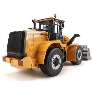 1:24 Бульдозер HuiNa 1567, 9 каналов